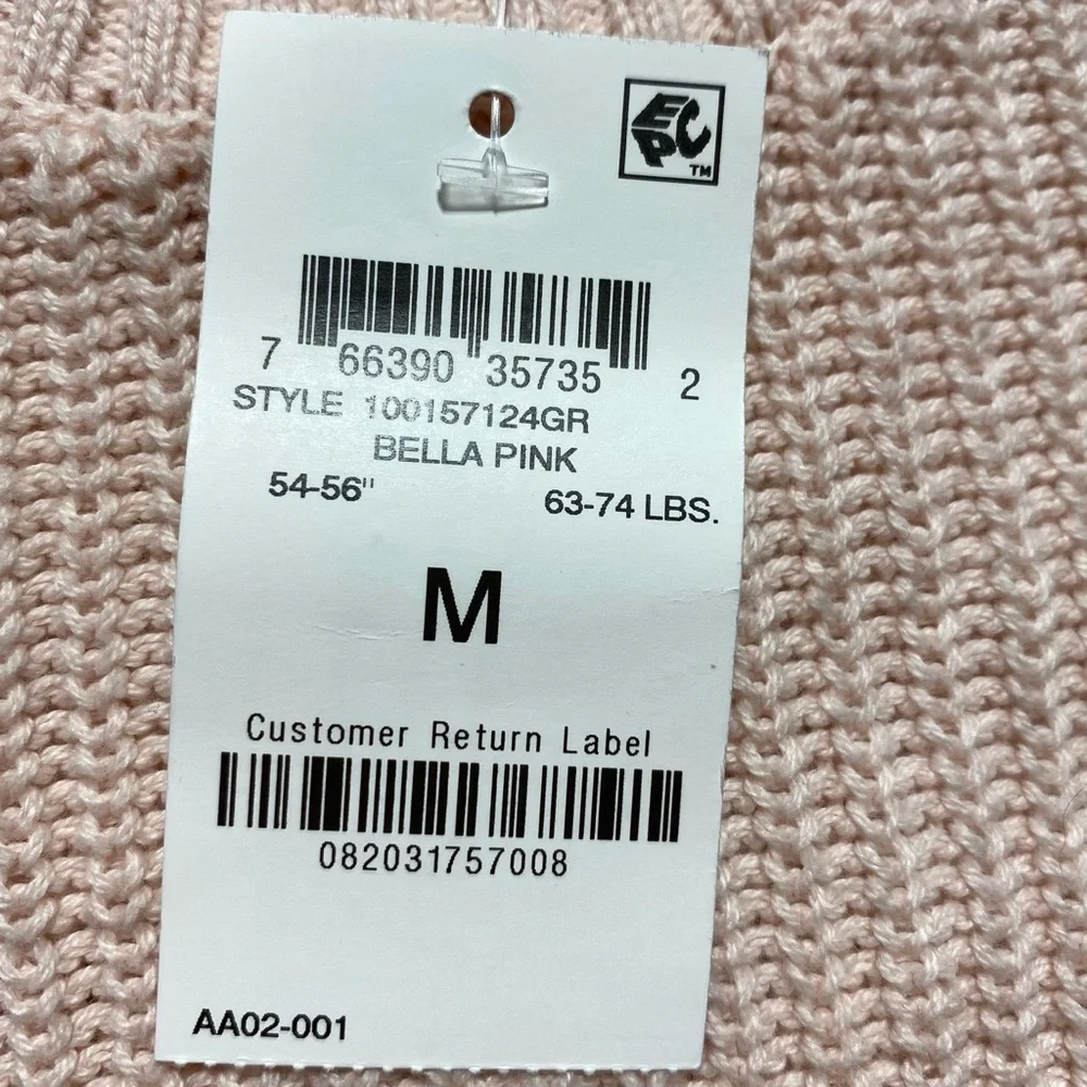 Epic Threads Girls Ombré Bow Sweater Crewneck‎ Stretchy Size M Bella Pink